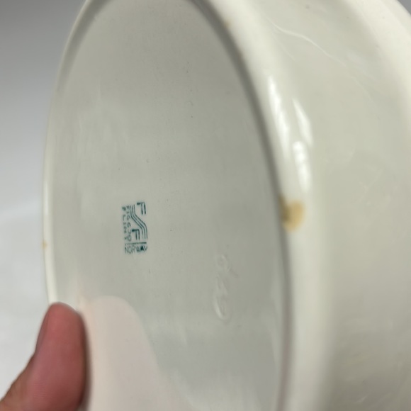 Vintage ceramic child’s nursery bowl by “Figgjo Flint” Norway - Picture 9 of 11